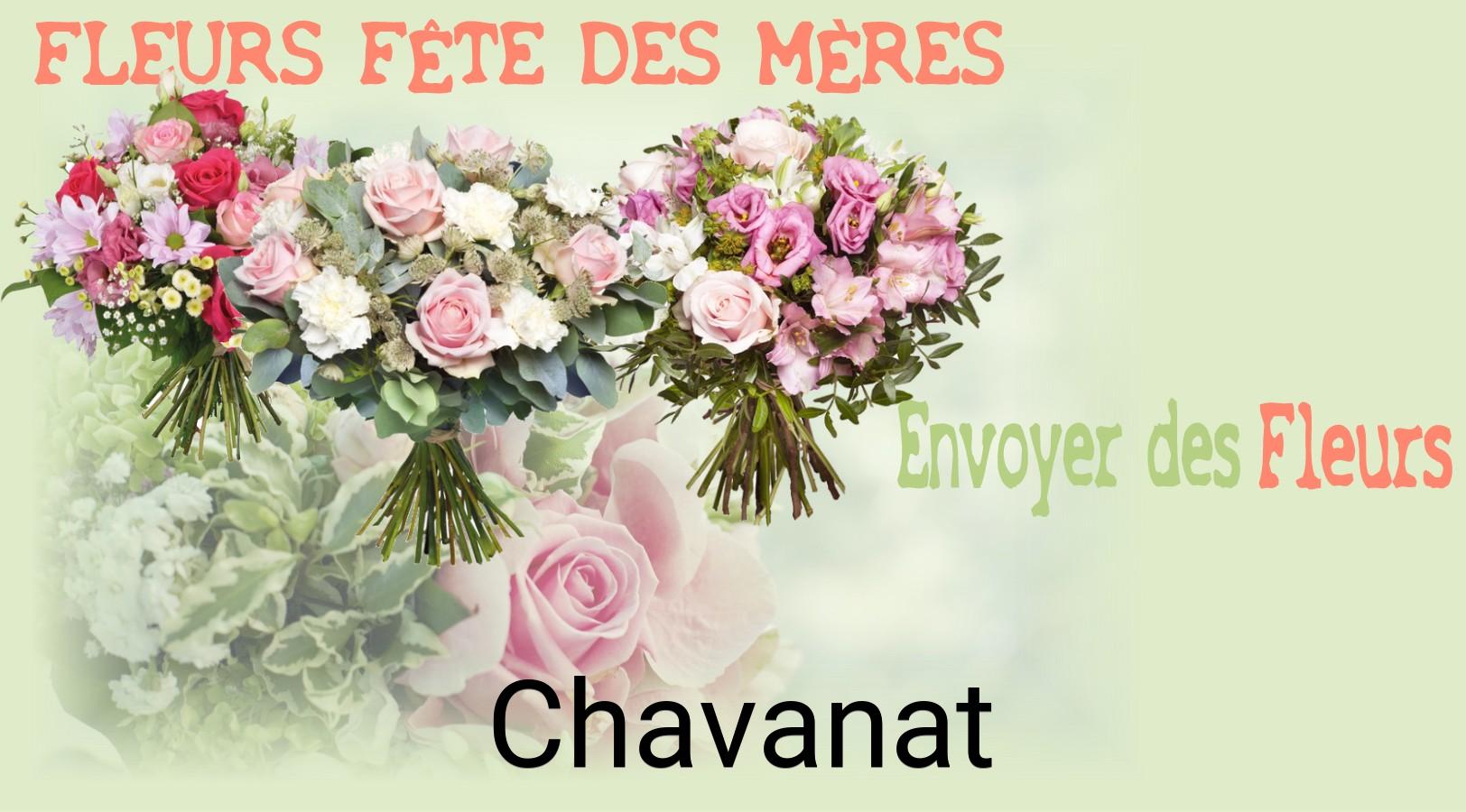 Bouquet de Fête des Mères livré à Chavanat